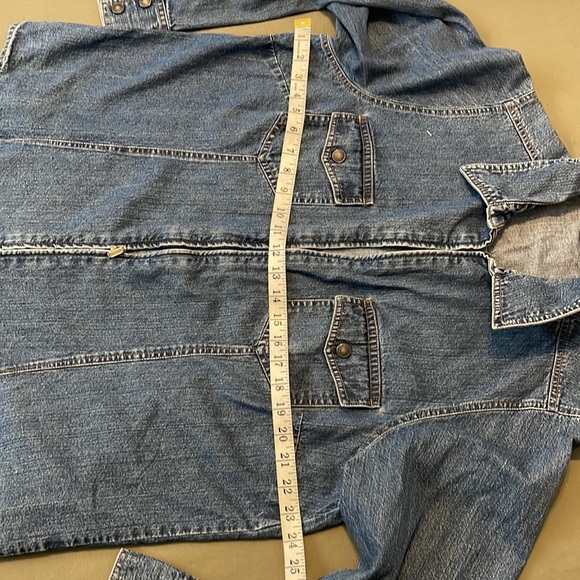 SONOMA Life-Style DENIM Women JACKET size 1X” - Picture 10 of 13